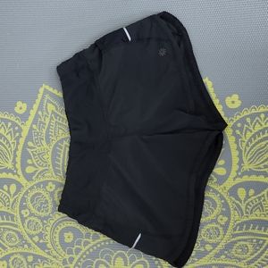 Athleta ready set short xs black